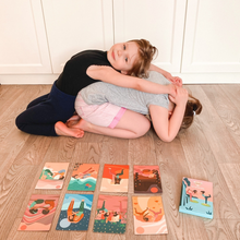Load image into Gallery viewer, IMYOGI KIDS YOGA DECK Partner Yoga Cards
