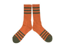 Load image into Gallery viewer, AMPAL CREATIVE HEATHER STRIPE SOCKS
