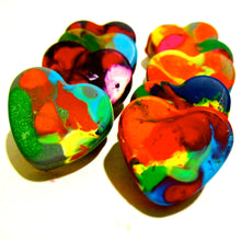 Load image into Gallery viewer, ART 2 THE EXTREME Mini Heart Original Rainbow Crayon® Boxed Set of 4

