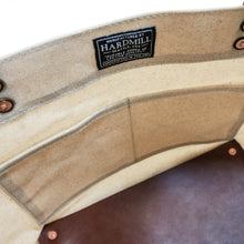 Load image into Gallery viewer, HARDMILL MARKET TOTE - WAXED CANVAS - NATURAL
