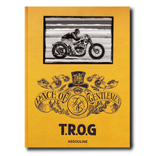 Load image into Gallery viewer, ASSOULINE THE RACE OF GENTLEMEN   T.R.O.G BOOK
