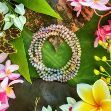 Load image into Gallery viewer, LONG RAINBOW LEI 42"-46"
