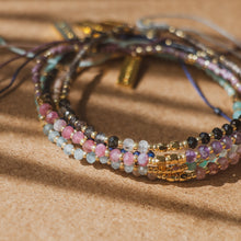 Load image into Gallery viewer, KINDRED ROW HEALING GEMSTONE STACKING BRACELET  ALL Stones
