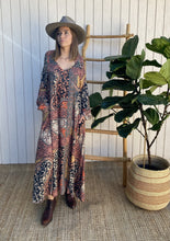 Load image into Gallery viewer, TYSA #2338 NOMAD DRESS IN ADVENTURE AWAITS
