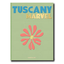 Load image into Gallery viewer, ASSOULINE TUSCANY MARVEL ITALY BOOK
