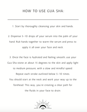 Load image into Gallery viewer, BLACK + JANE all Stones Gua Sha
