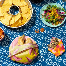 Load image into Gallery viewer, SUPRA ENDURA Beeswax Wrap 3 pack- S,M,L in tropical print

