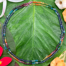 Load image into Gallery viewer, LONG RAINBOW LEI 42"-46"
