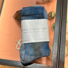 Load image into Gallery viewer, MIRA BLACKMAN ORGANIC BAMBOO HAND DYED SOCKS
