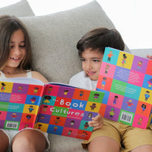 Load image into Gallery viewer, WORLDWIDE BUDDIES THE BOOK OF CULTURES KIDS BOOK
