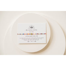 Load image into Gallery viewer, BLACK + JANE KIDS LITTLE LUCKY EVIL EYE Bracelet ALL Colors
