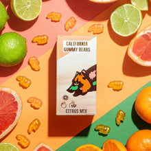 Load image into Gallery viewer, CALIFORNIA GUMMY BEARS CITRUS MIX GUMMY BEARS

