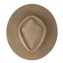 Load image into Gallery viewer, LOVELY BIRD SYDNEY FEDORA IN ROPE WITH TONAL SUEDE
