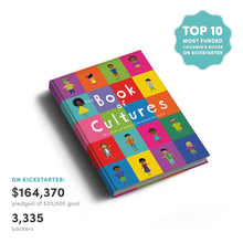 Load image into Gallery viewer, WORLDWIDE BUDDIES THE BOOK OF CULTURES KIDS BOOK
