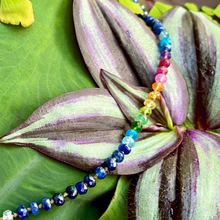 Load image into Gallery viewer, MID LENGTH RAINBOW LEI  25"-27”
