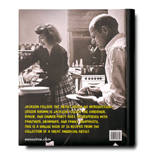 Load image into Gallery viewer, ASSOULINE Dinner with Jackson Pollock: Recipes, Art &amp; Nature
