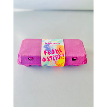Load image into Gallery viewer, PINK STORIES 10 PACK PINK EGG CARTON CANDLES DIP DYE EGGS
