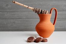 Load image into Gallery viewer, VERVE CULTUREHot Chocolate Jug TERRACOTTA JUG
