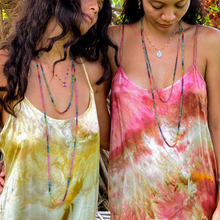 Load image into Gallery viewer, LONG RAINBOW LEI 42"-46"
