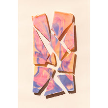 Load image into Gallery viewer, COMPARTES CHOCOLATE TIE DYE Rainbow Chocolate Bar - 4 Flavors
