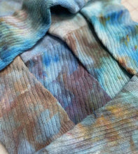 Load image into Gallery viewer, MIRA BLACKMAN ORGANIC BAMBOO HAND DYED SOCKS
