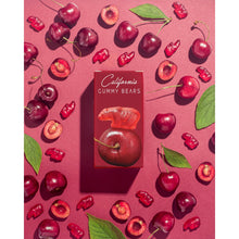 Load image into Gallery viewer, CALIFORNIA GUMMY BEARS Happy Holidays limited edition gift set
