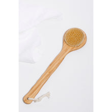 Load image into Gallery viewer, BROOKLYN MADE NATURAL  Bath Brush, Body Brush, Zero Waste, Wood SCRUB BRUSH
