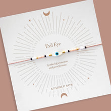 Load image into Gallery viewer, KINDRED ROW EVIL EYE BRACELET ALL Colors
