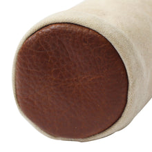 Load image into Gallery viewer, HARDMILL WINE TOTE - WAXED CANVAS - NATURAL

