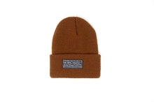 Load image into Gallery viewer, AMPAL CREATIVE BABY BICKLE BEANIE EARTH BROWN TAN  BABY/ KIDS BEANIE
