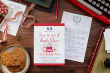 Load image into Gallery viewer, MR. BODDINGTON'S STUDIO Santa Writes Back Kit
