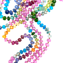 Load image into Gallery viewer, LONG RAINBOW LEI 42"-46"
