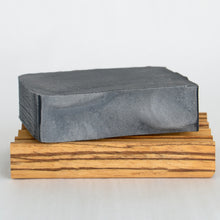Load image into Gallery viewer, BROOKLYN MADE NATURAL ZEBRA WOOD SOAP DISH NATURAL WOOD 4"
