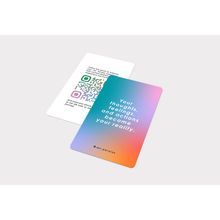 Load image into Gallery viewer, Ser Paraíso Aura Affirmation Card Deck
