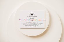 Load image into Gallery viewer, BLACK + JANE KIDS LITTLE LUCKY EVIL EYE Bracelet ALL Colors
