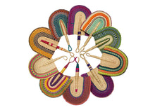 Load image into Gallery viewer, KAZI HANDMADE FANS FROM GHANA
