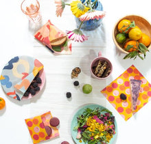 Load image into Gallery viewer, SUPRA ENDURA Eco-friendly Beeswax Wrap Love Collection 3 Pack- S,M,L
