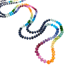 Load image into Gallery viewer, LONG RAINBOW LEI 42"-46"
