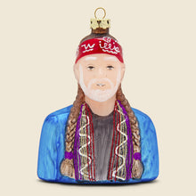 Load image into Gallery viewer, WILLIE NELSON ORNAMENT
