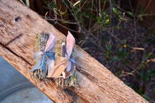 Load image into Gallery viewer, BLACK + JANE Rosemary + Sweetgrass Smudge Stick
