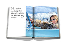 Load image into Gallery viewer, ASSOULINE ST. MORITZ CHIC SWITZERLAND BOOK
