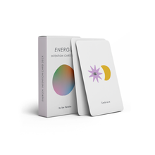 Load image into Gallery viewer, SER PARAISO Energía Intention Card Deck
