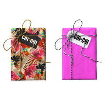 Load image into Gallery viewer, FOLKUS Chi-Chi Double-sided Gift Wrap
