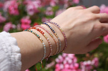 Load image into Gallery viewer, BLACK + JANE Gemstone Bracelet ALL Stones
