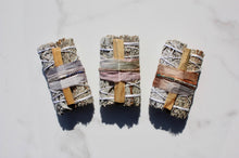 Load image into Gallery viewer, BLACK + JANE Good Vibes Gemstone Bracelet Bundle WITH SAGE SMUDGE
