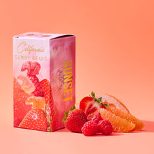 Load image into Gallery viewer, CALIFORNIA GUMMY BEARS  SUNSET PARADISE MIX - Gummy Bears - Real Frui
