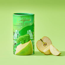 Load image into Gallery viewer, CALIFORNIA GUMMY BEARS HOLLYWOOD SOUR APPLE- ORGANIC,  VEGAN,PLANT BASED,  SUSTAINABLE GUMMY BEARS
