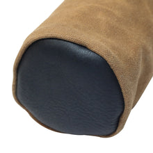 Load image into Gallery viewer, HARDMILL WINE TOTE - WAXED CANVAS - TAN
