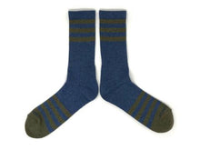 Load image into Gallery viewer, AMPAL CREATIVE HEATHER STRIPE SOCKS
