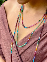 Load image into Gallery viewer, SHORT RAINBOW LEI 18-19”
